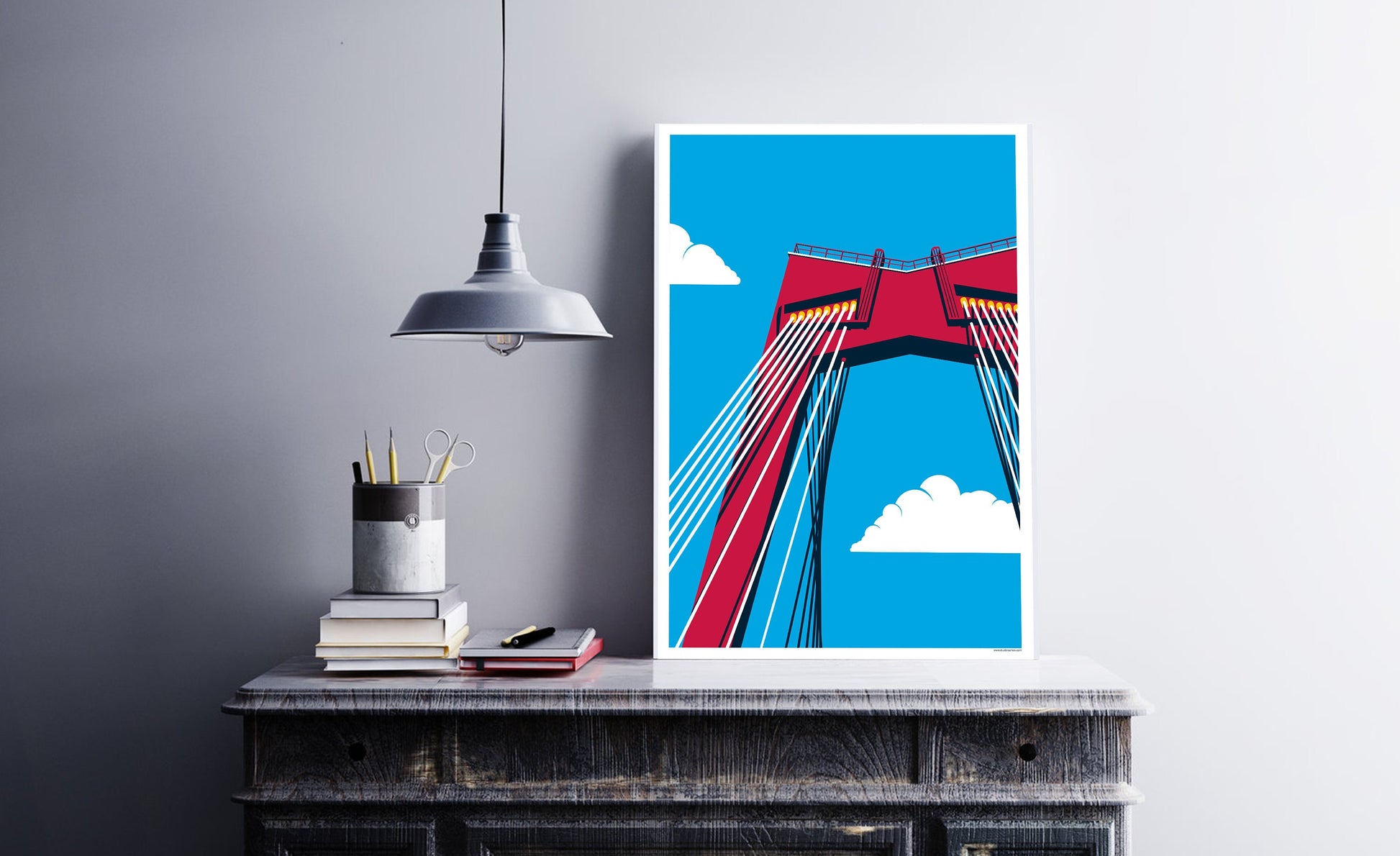 Artprint 'Roffa State of Mind | Willemsbrug'