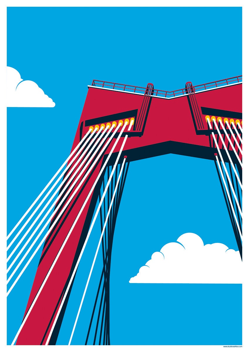 Artprint 'Roffa State of Mind | Willemsbrug'