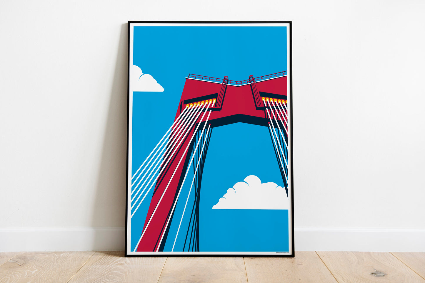 Artprint 'Roffa State of Mind | Willemsbrug'