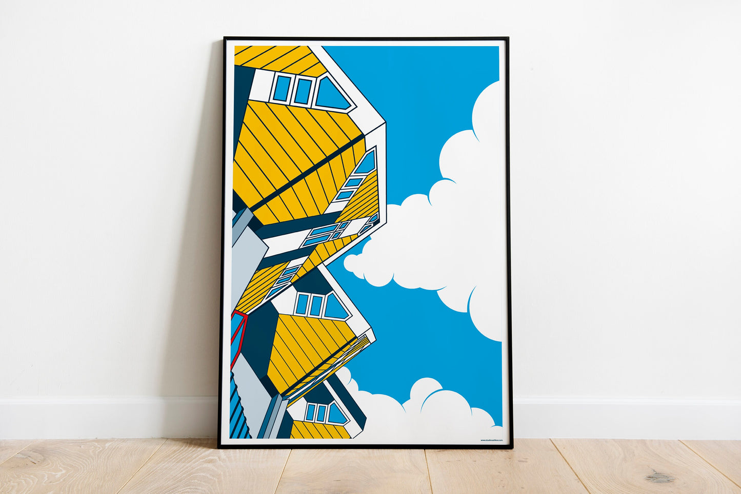 Artprint 'Roffa State of Mind | Kubuswoningen'