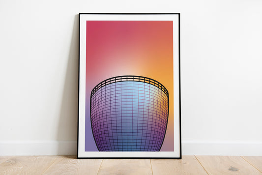 Artprint 'Radiant Gradient | De Pot'