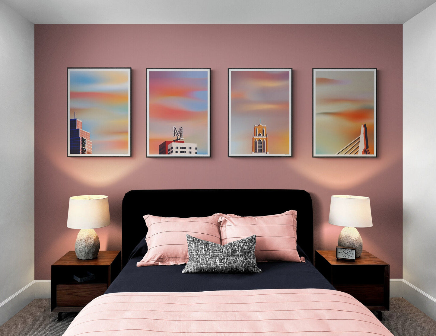 Artprint 'Indie Skies | Montevideo'