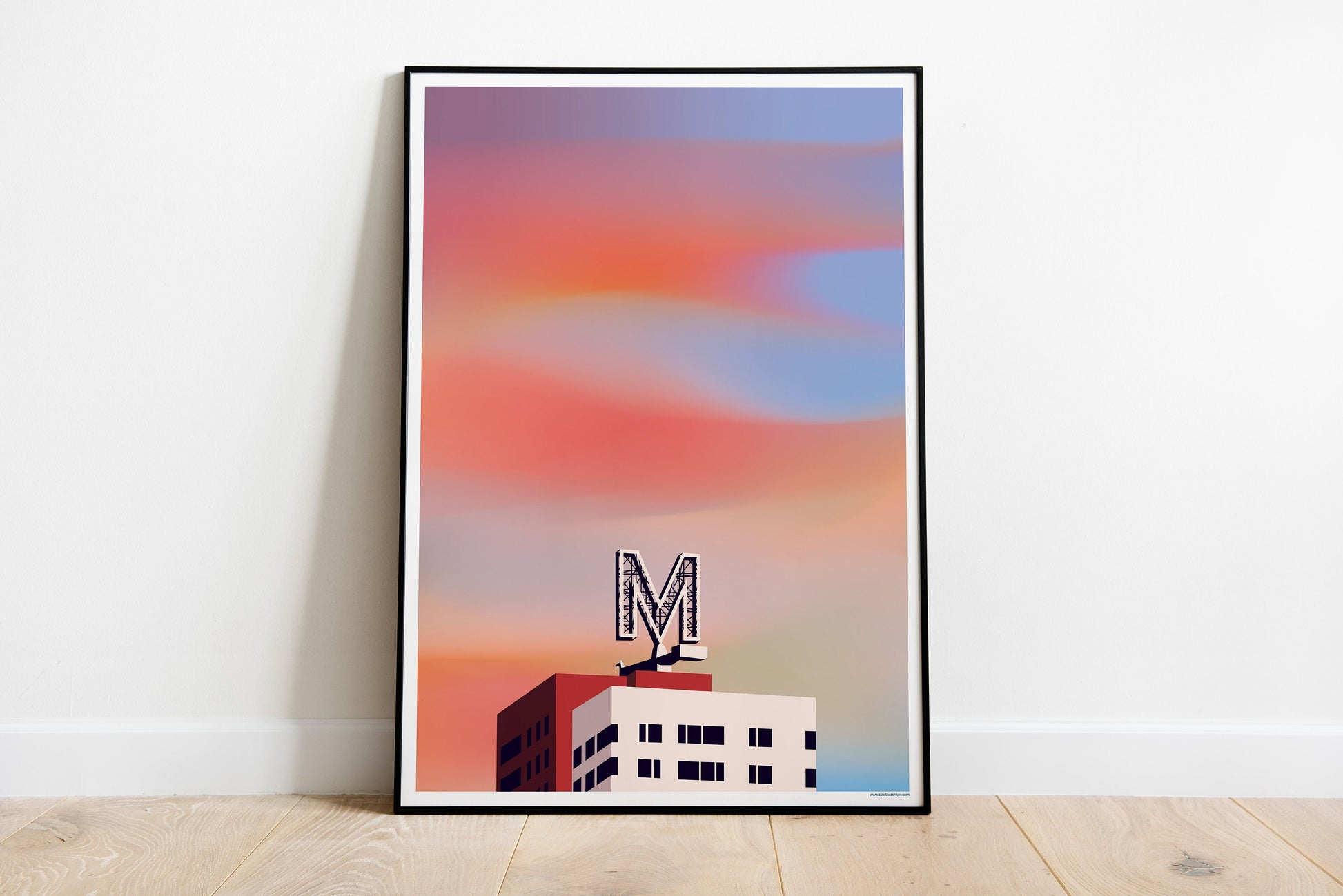 Artprint 'Indie Skies | Montevideo'