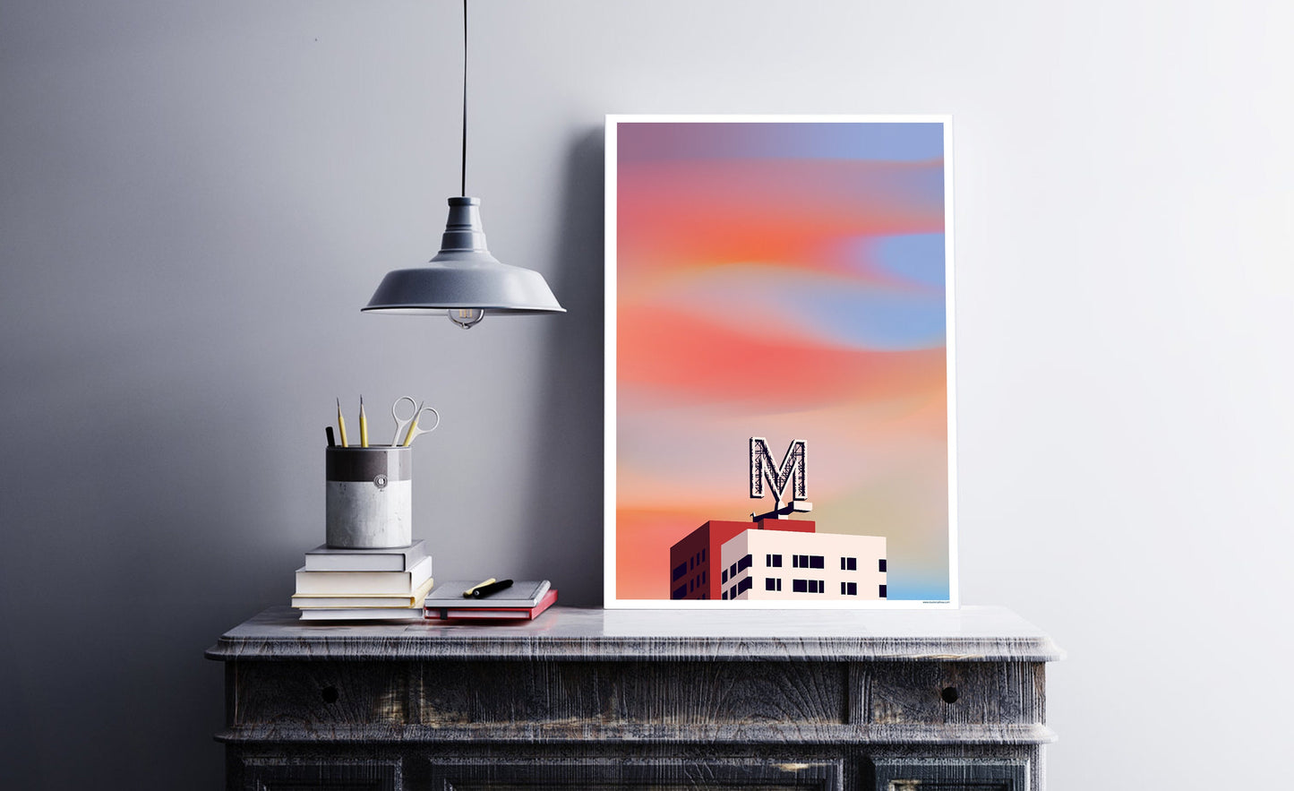 Artprint 'Indie Skies | Montevideo'