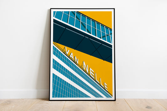 Artprint 'Sunny Side Up | Van Nelle'