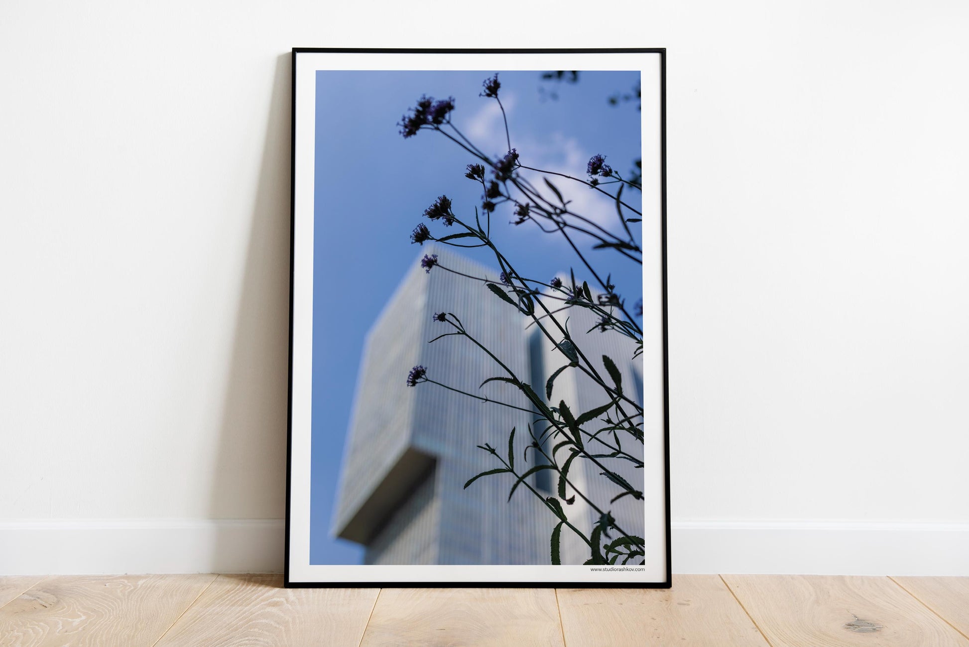 Artprint 'Rotterdam Out of Focus | De Rotterdam'