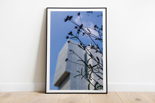 Artprint 'Rotterdam Out of Focus | De Rotterdam'