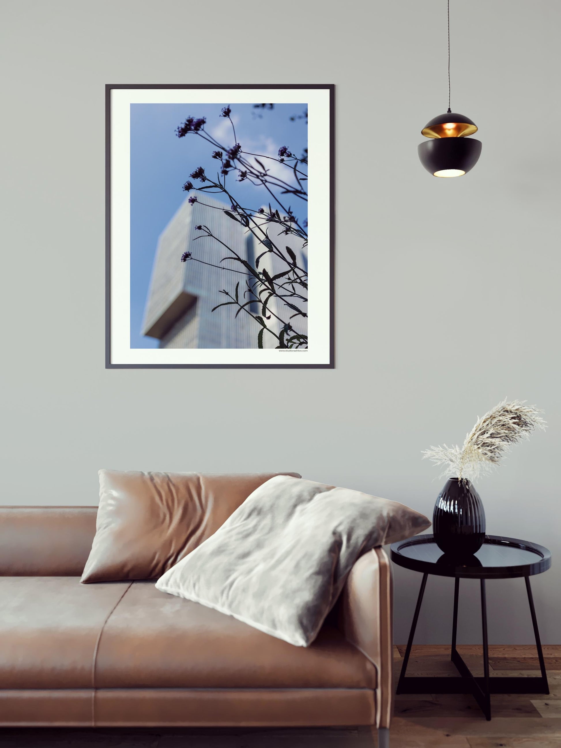 Artprint 'Rotterdam Out of Focus | De Rotterdam'