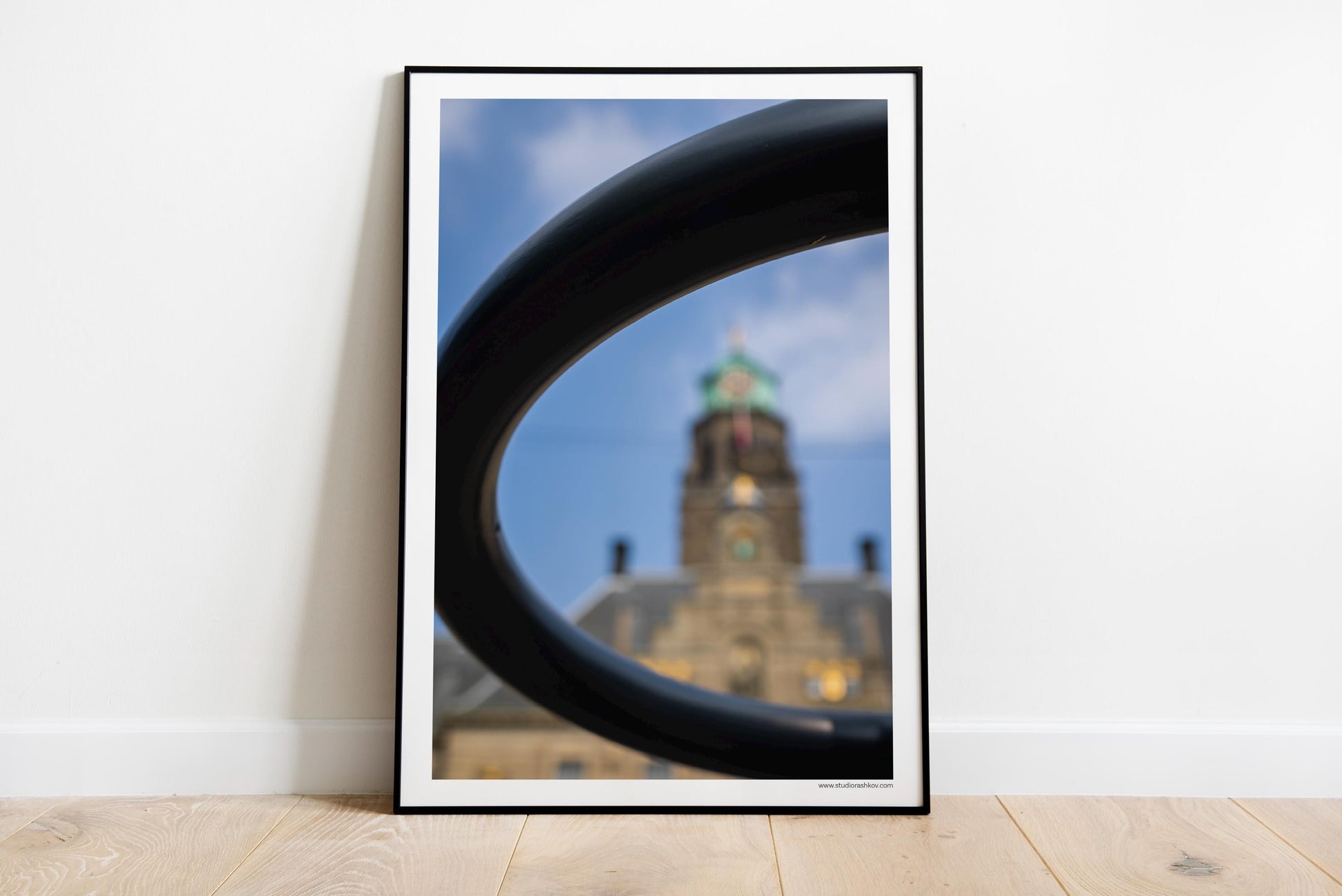 Artprint 'Rotterdam Out of Focus | Stadhuis'