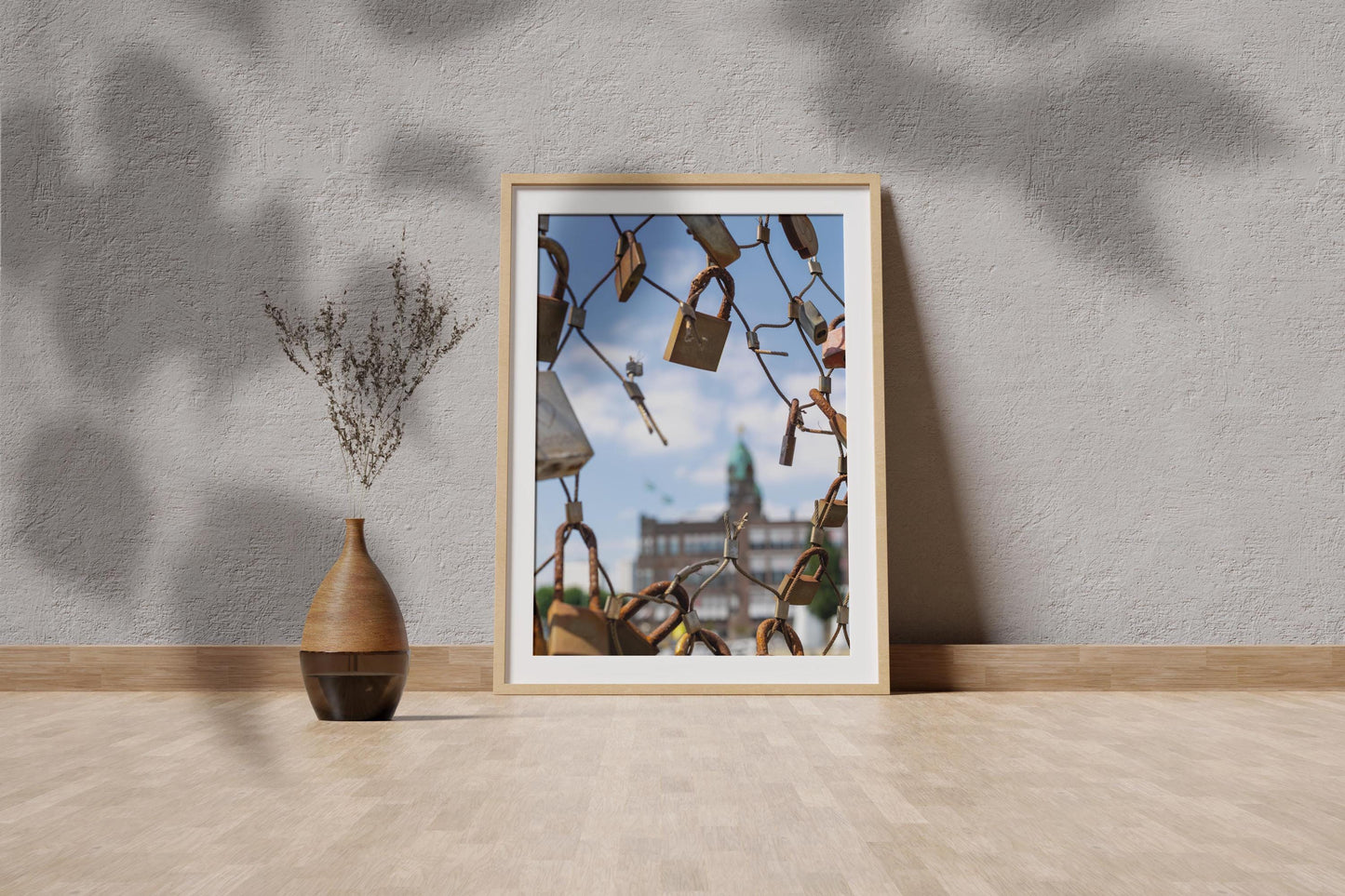 Artprint 'Rotterdam Out of Focus | Hotel New York'