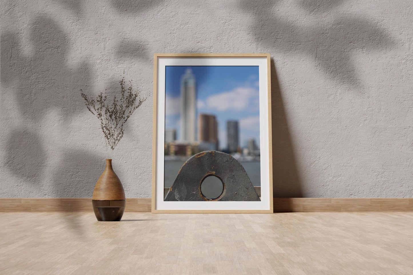 Artprint 'Rotterdam Out of Focus | Zalmhaventoren''