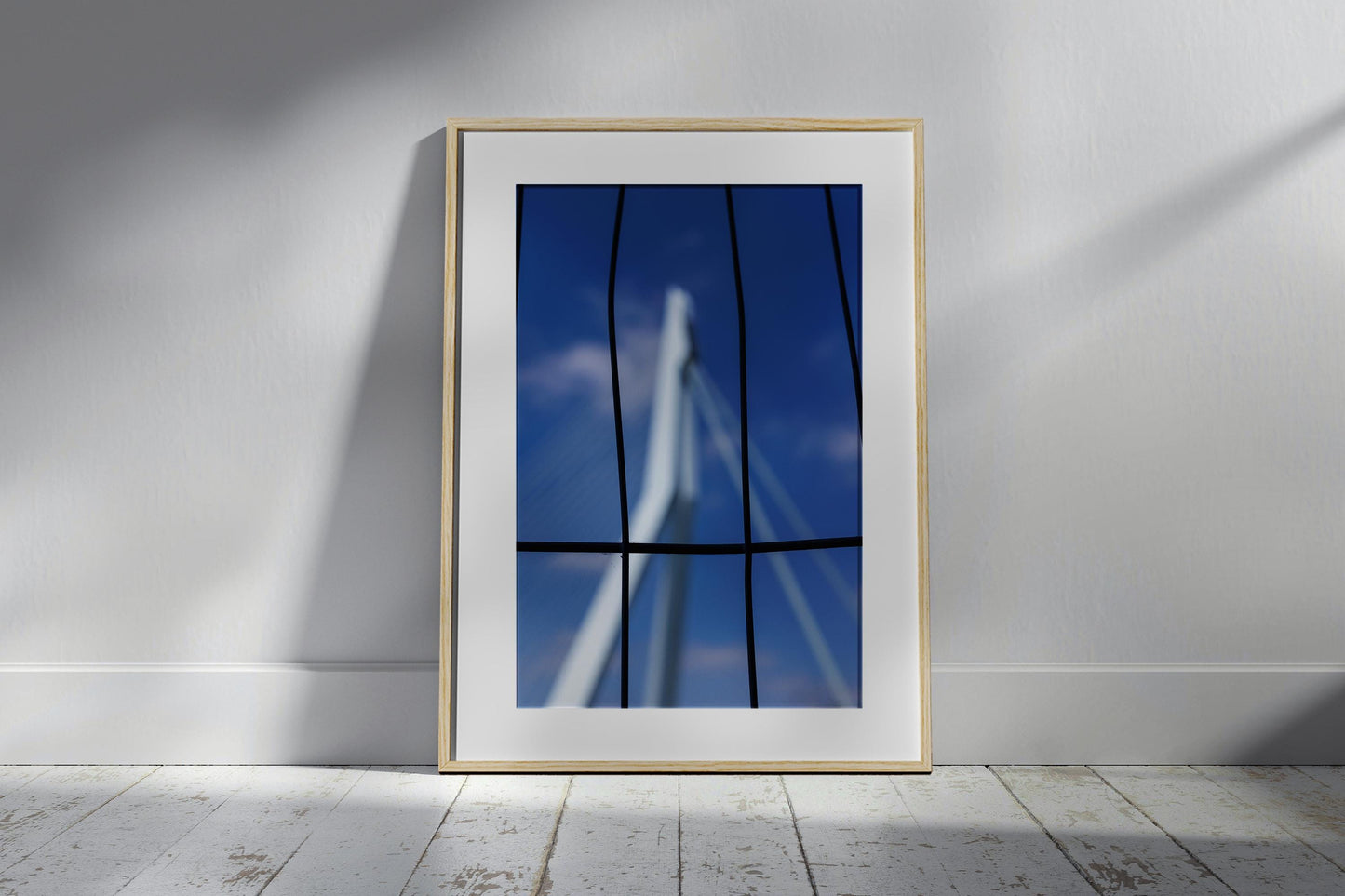 Artprint 'Rotterdam Out of Focus | Erasmusbrug''