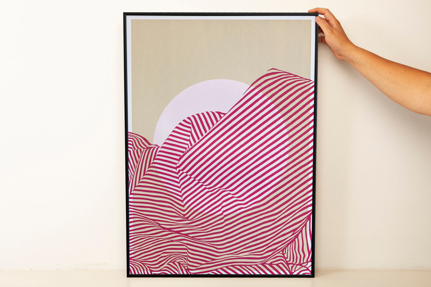 Gliffs #3 | 50x70 cm